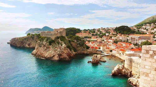 Dubrovnik traditional nobleman house from 17. century on attractive location